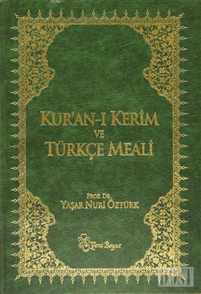 Kur’an-ı Kerim ve Türkçe Meali (Metinli Büyük Boy)